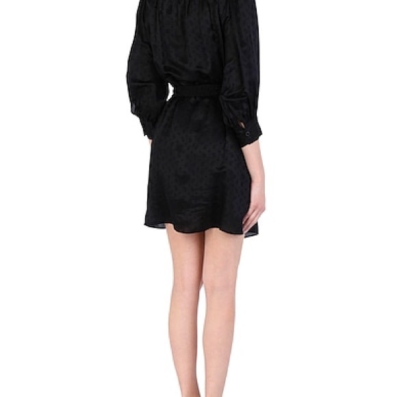 THE KOOPLES Shirt dresses black, size Oversize - Picture 4 of 4